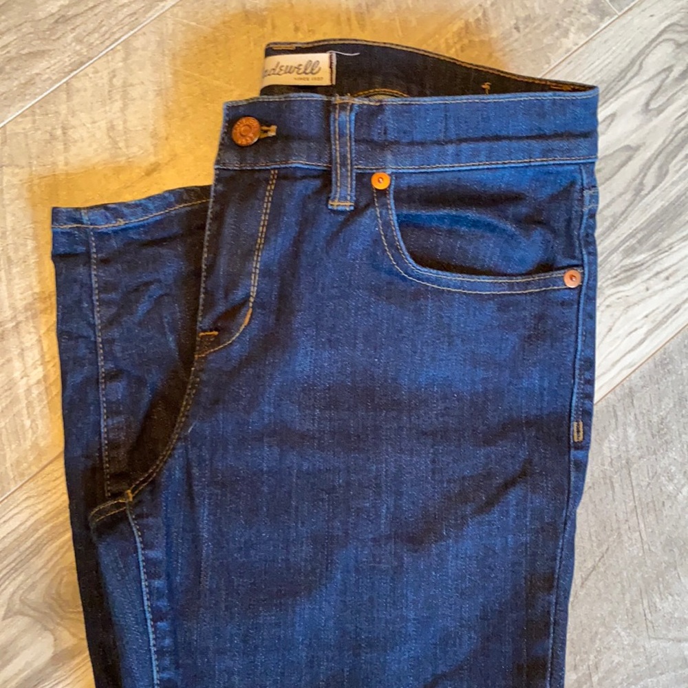 Madewell Mid-Rise Skinny Jeans